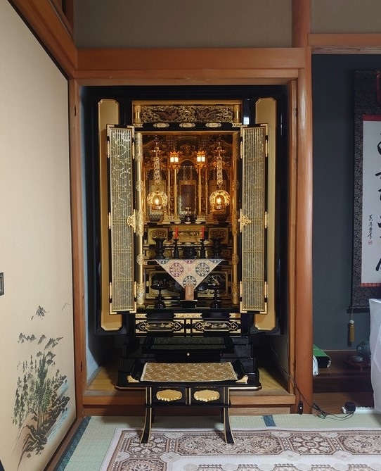 京型金仏壇 牡丹22号 浄土真宗本願寺派（西本願寺） 興正寺派 | 仏壇大はし 奈良市・天理市・橿原市【仏壇・仏具】