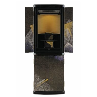 時重ねDX1500  本黒檀  みかげ塗り仏壇  高さ150㎝