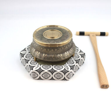 本焼蓮華鉦吾 3.5～8.0寸 勘三郎作  京都製  伝統工芸品